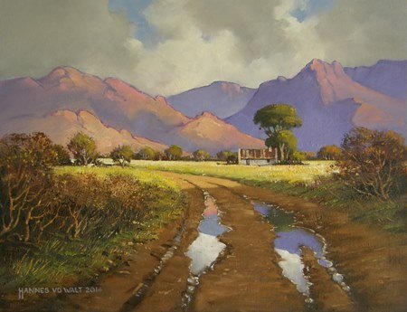 Oil on Canvas BoardSize: (455x355x3)mmUnframedSOLD 2017 (R Tonkin &nbsp;- South Africa)